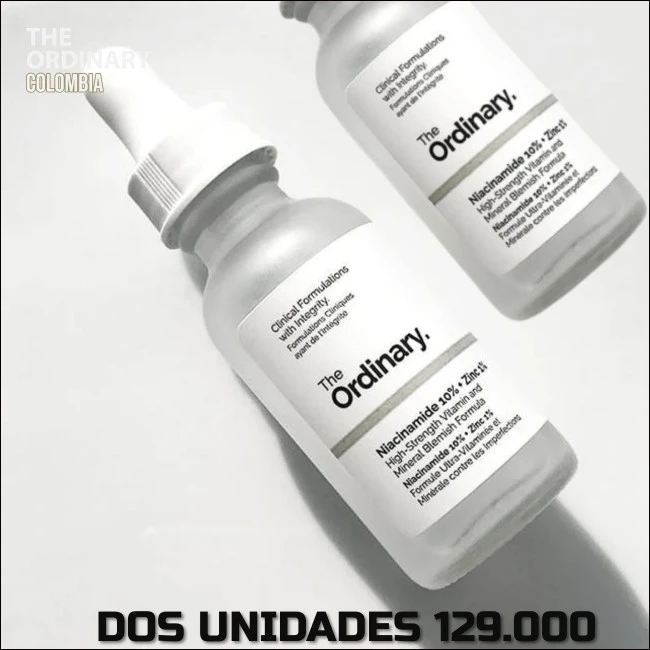 NIACINAMIDE THE ORDINARY X2 SUPER DESCUENTO